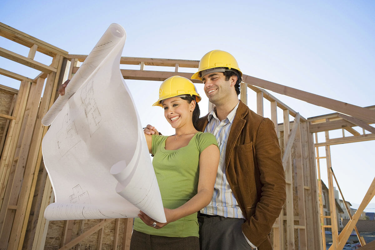 Real Estate Floor Plan with Financing