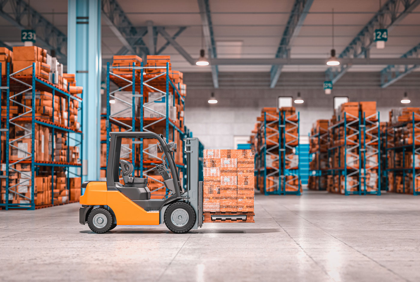 Industrial Warehouse Operators hard money loans